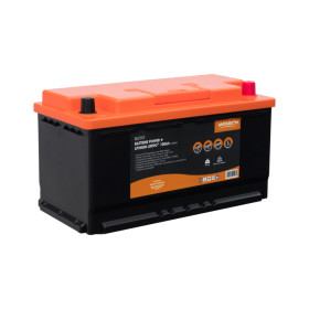 ANTARION Power + 100 Ah, batterie auxiliaire lithium fer phosphate 12 V