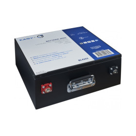 ANTARION Easy+ 200 Ah SLIM - Batterie auxiliaire LFP 12 V pour van, fourgon aménagé, camping-car et bateau