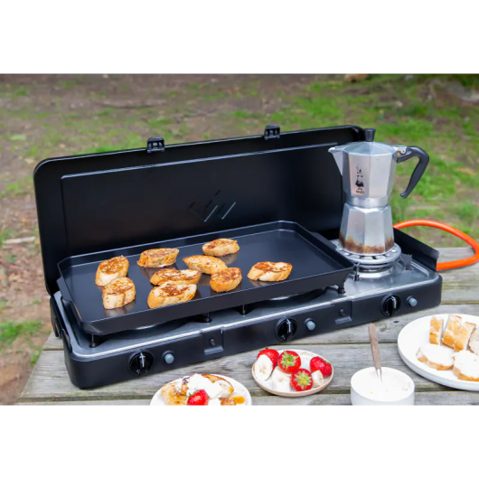 Plancha pour réchaud gaz - cuisine