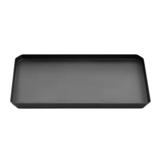 Plancha pour réchaud gaz - noir