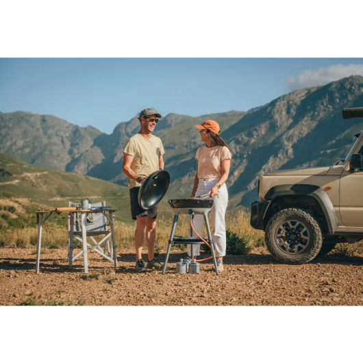 Carri Chef 50 BBQ - Appareil de cuisson - couple