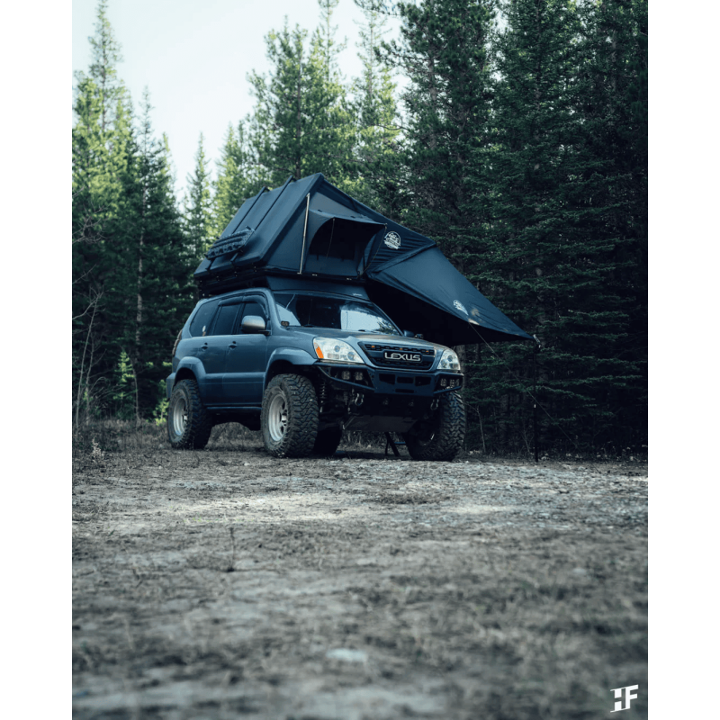 Tente De Toit Ventura Deluxe 1.4 Extended Occasion - Pour 3 Personnes 4x4 Overland Sans Flysheet
