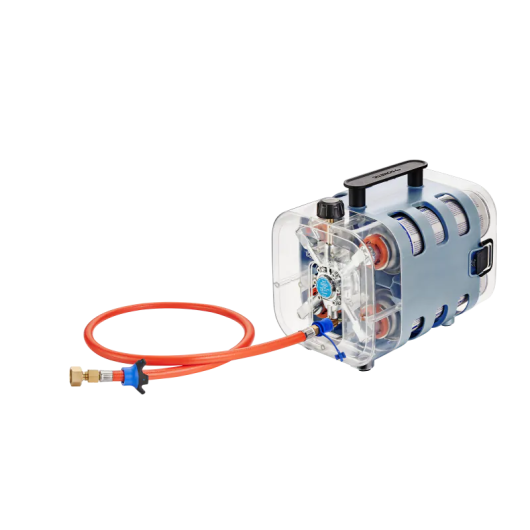 Quad Power Pak - Alimentation pour barbecue gaz - face