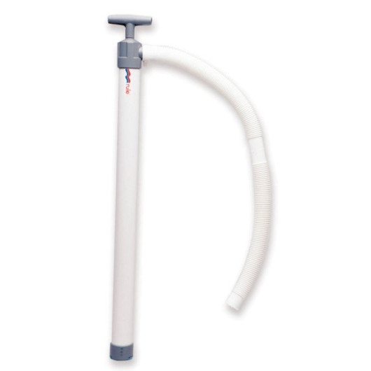 Pompe manuelle portable Rule 165 pour eaux grises série | Pompe à main pour bateau