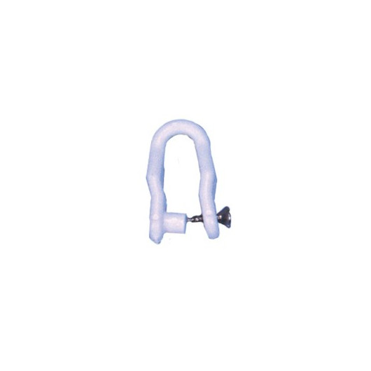 Manille nylon à visser TA | Mercerie & rideaux pour grand-voile de bateau croisière| vis inox