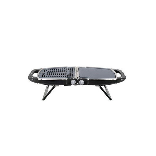 Barbecue Mariposa - Appareil de cuisson - ouvert