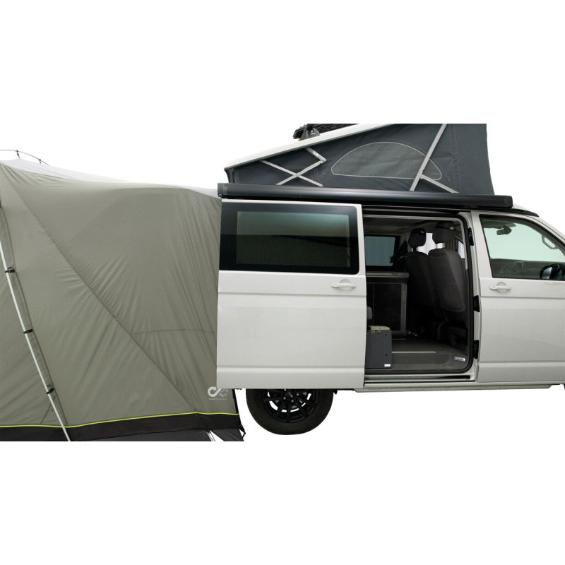 Auvent De Porte Arrière Pour Camping-car / Fourgon - Tissu Oxford, 180x114cm, Protection Solaire Et Anti-vent