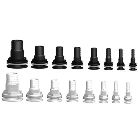 Passe-coque cannelé noir Trudesign | Passe-coque, évent & passe-cloison de bateau à voile ou moteur | Gamme