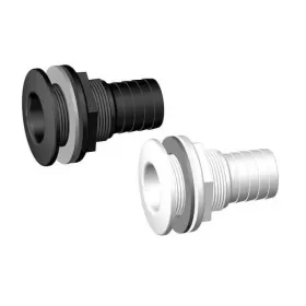 Passe-coque cannelé noir Trudesign | Passe-coque, évent & passe-cloison de bateau à voile ou moteur | Gamme