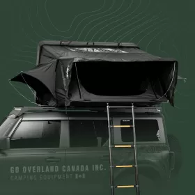 Tente de toit pour 4 personnes Expedition XL de Go Overland | Tente de toit pour van aménagé, voiture