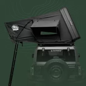 Tente de toit pour 4 personnes Expedition XL de Go Overland | Tente de toit pour van aménagé, voiture