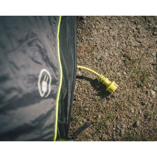 Pine Hills auvent indépendant Outwell | passe cable ingénieux zippé