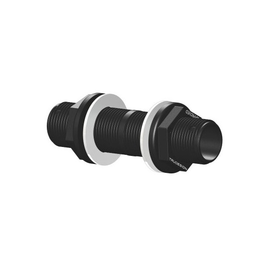 Tuyau D'échappement Chauffage Auxiliaire 24mm - Acier Inox 316 - Courbé - Pour Bateau, Camion, Van
