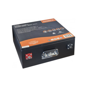 Batterie lithium 12 V slim ANTARION Power+ 200 Ah - Batterie auxiliaire pour van, fourgon, camping-car et bateau