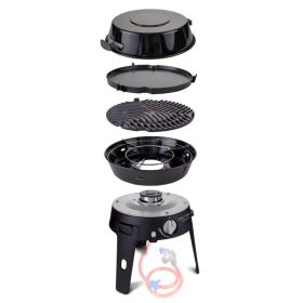 Safari Chef 30 LP Deluxe - Barbecue au gaz - accessoires