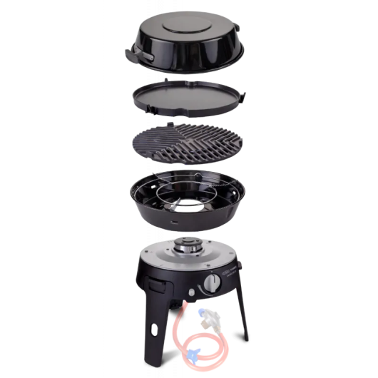 Safari Chef 30 LP Deluxe - Barbecue au gaz - accessoires