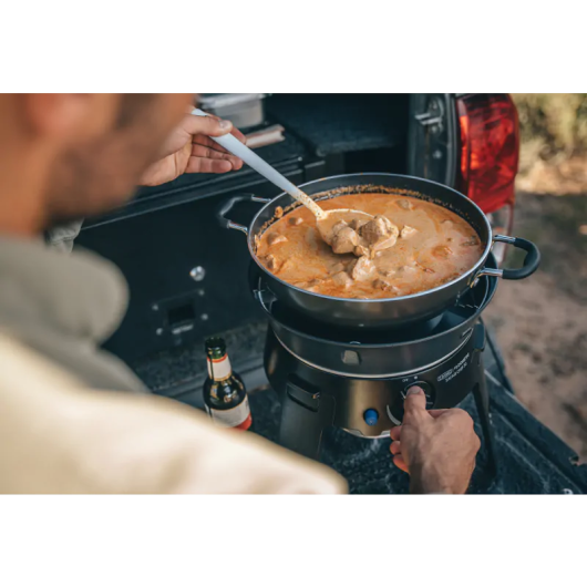 Safari Chef 30 HP Deluxe - Barbecue gaz - cuisson