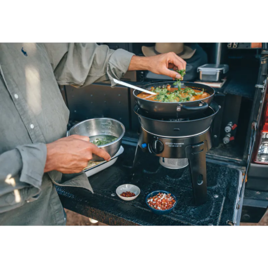 Safari Chef 30 HP Deluxe - Barbecue gaz - plein air