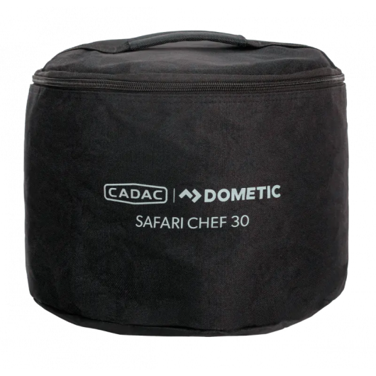 Safari Chef 30 HP Deluxe - Barbecue gaz - sac