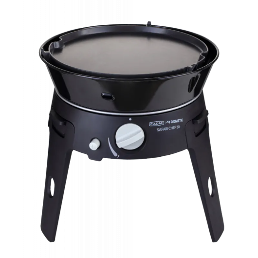 Safari Chef 30 HP Deluxe - Barbecue gaz - réglage