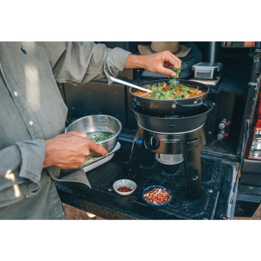 Safari Chef 30 LP Combo - Barbecue au gaz - camping