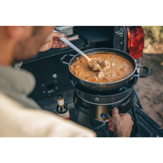 Safari Chef 30 LP Combo - Barbecue au gaz - plein air