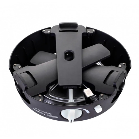 Safari Chef 30 LP Combo - Barbecue au gaz - dessous