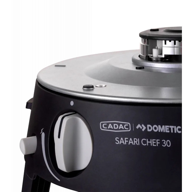 CADAC Safari Chef 30 LP Combo Tragbarer Gasgrill GreenGrill Mit Schutzhlle  - Camping Grill