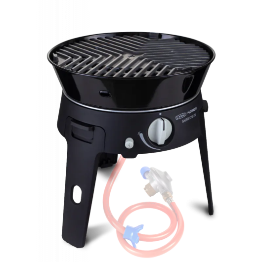 Safari Chef 30 LP Combo - Barbecue au gaz - grille