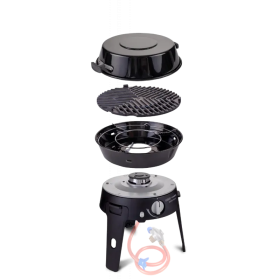Safari Chef 30 LP Combo - Barbecue au gaz - visuel