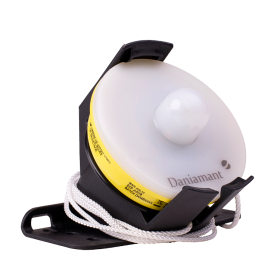 DANIAMANT Feu à retournement lithium L170 Feu à retournement Daniamant L170 lithium | Feu flash pour armement de bateau