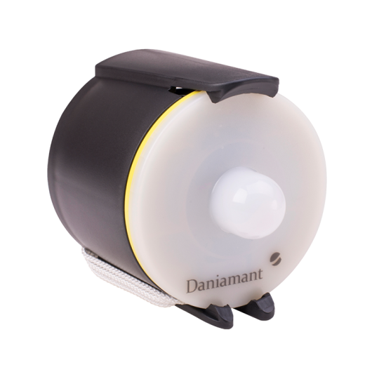 Feu à retournement Daniamant L170 lithium | Feu flash pour armement de bateau | Sur son support