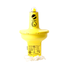 DANIAMANT Feu à retournement lithium L161 Feu à retournement Daniamant L161 lithium | Feu flash pour armement de bateau