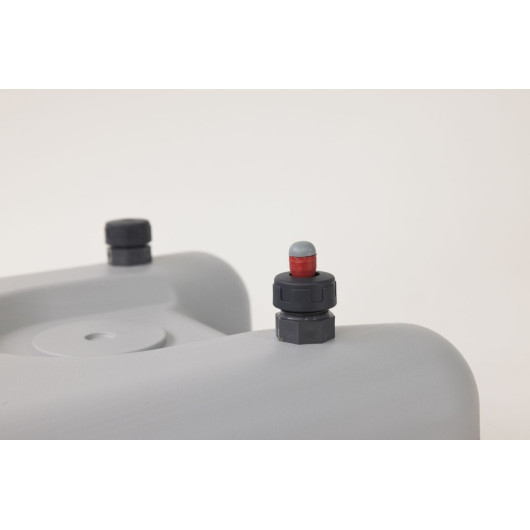 Roll-Tank 40 W Fiamma | réservoir eaux usées 40L mobile pour camping-car, caravane et fourgon aménagé | valve évent