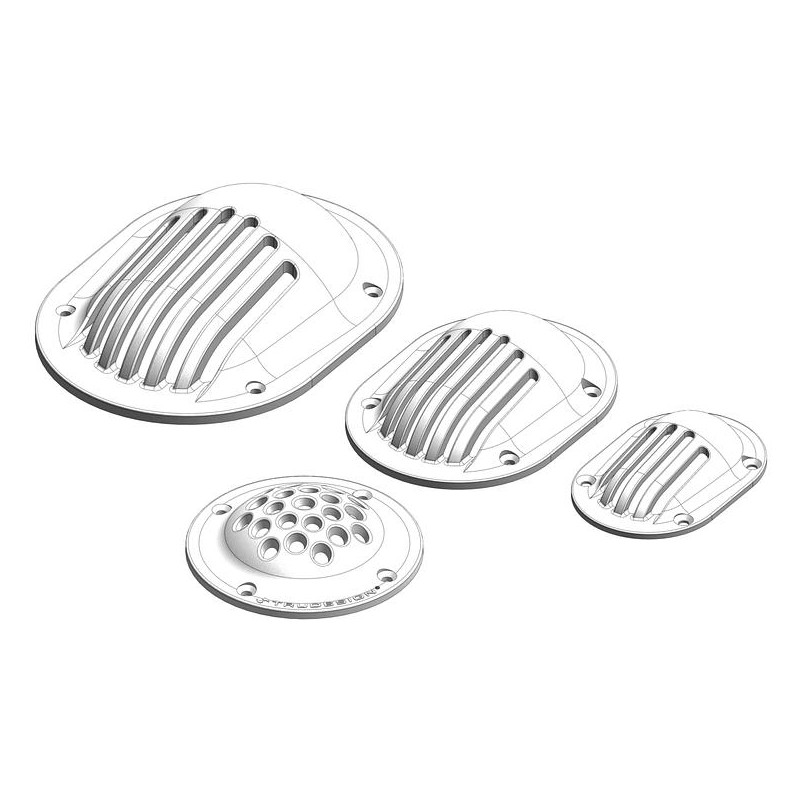 Crépine D'Admission Marin En Acier Inox 316 - Pour Bateau, Yacht, Kayak - Filtre Eau