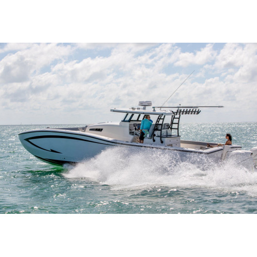 Aluminium Power Tower 150 mm Scanstrut| Accessoire & capteur Combiné & Ecran multifonction de bateau | bateau moteur