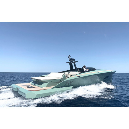 Aluminium Power Tower 150 mm Scanstrut| Accessoire & capteur Combiné & Ecran multifonction de bateau | Design