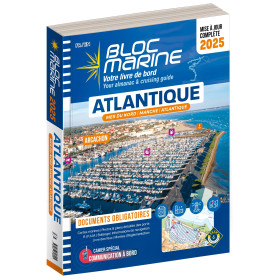 Bloc Marine 2025 Figaro zone Atlantique | Livre obligatoire armement du bateau