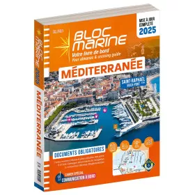 FIGARO Bloc Marine Méditerranée Bloc Marine 2025 Figaro zone Méditerranée | Livre obligatoire armement du bateau