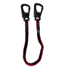 OCEAN SAFETY Longe élastique ADV 2 mousquetons Longe ADV Ocean Safety 2 mousquetons aluminium | Longe, harnais & ligne de vie