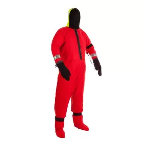 Combinaison de survie MK8 Ocean Safety SOLAS | Protection individuelle pour armement hauturier | Vue de côté