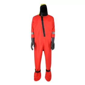 Combinaison de survie MK8 Ocean Safety SOLAS | Protection individuelle pour armement hauturier | Vue de côté