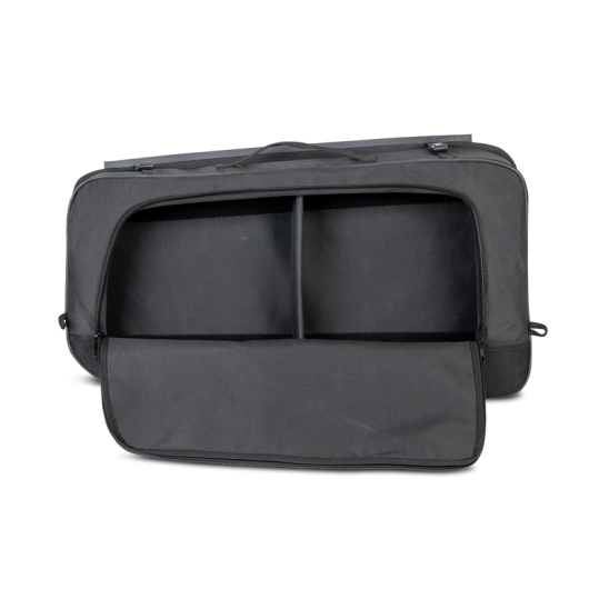 Poche de rangement vitres arrière VW Caddy Maxi 5 Carbest | Rangements textiles intérieurs pour van | Doubles compartiments