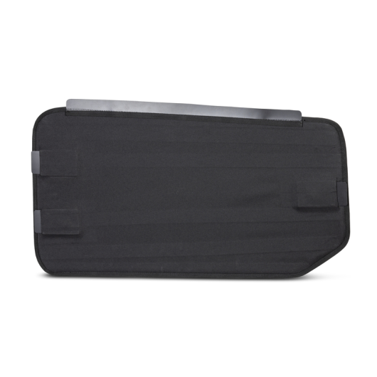 Poche de rangement vitres arrière VW Caddy Maxi 5 Carbest | Rangements textiles intérieurs pour van | Dos fixation