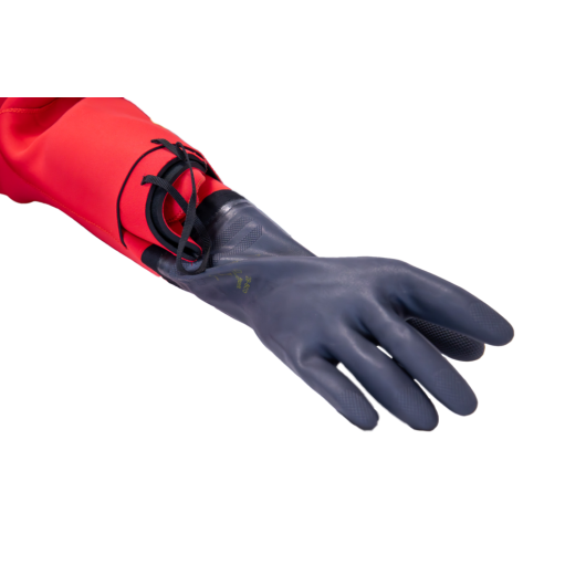 Combinaison de survie Ocean Safety isolante SOLAS | Protection individuelle pour armement hauturier | Gants