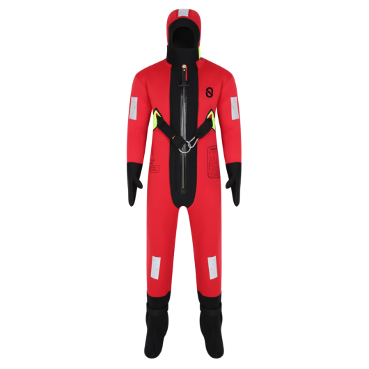 Combinaison de survie Ocean Safety isolante SOLAS | Protection individuelle pour armement hauturier