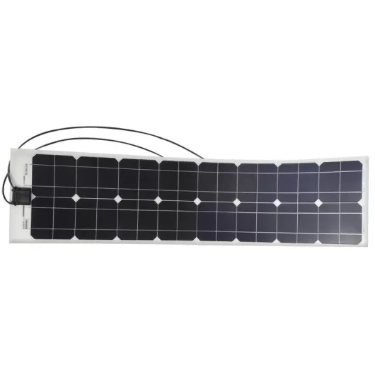 Panneau souple HFs 75W 1370x344 mm Enecom | panneau solaire reconditionné 12V pour bateau, camping-car et van | pré cable MC4