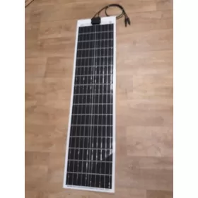 Panneau souple HFs 75W 1370x344 mm Enecom | panneau solaire reconditionné 12V pour bateau, camping-car et van | pré cable MC4