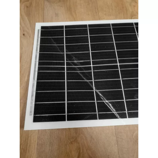 Panneau souple HFs 75W 1370x344 mm Enecom | panneau solaire reconditionné 12V pour bateau, camping-car et van | pré cable MC4