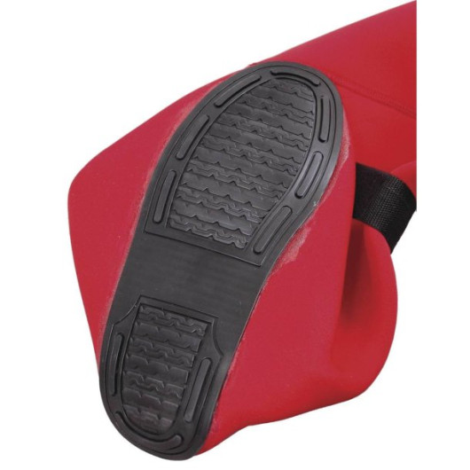 Combinaison de survie Ocean Safety isolante SOLAS | Protection individuelle pour armement hauturier | Chaussures renforcées